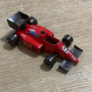 Vintage Majorette F1 Ferrari 282 Pioneer Toy Car